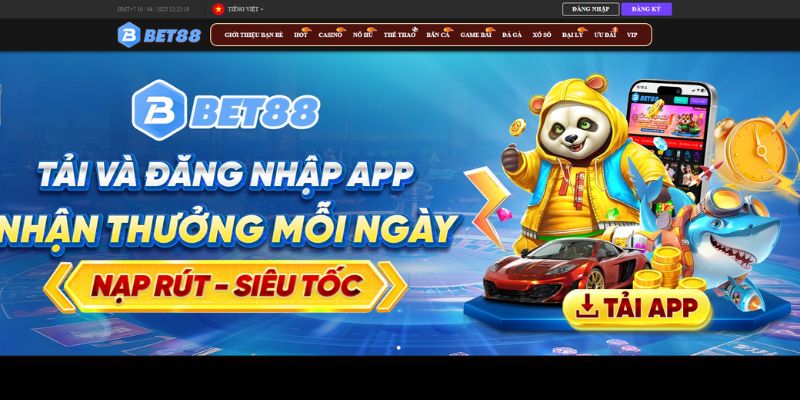 Tổng quan về thương hiệu kèo nhà cái bet88
